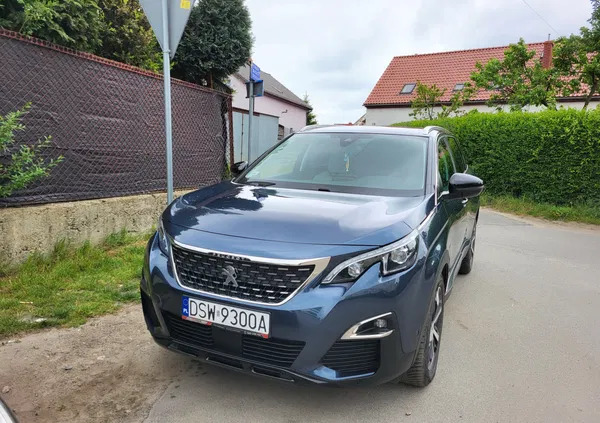 peugeot świdnica Peugeot 5008 cena 84999 przebieg: 105000, rok produkcji 2018 z Świdnica